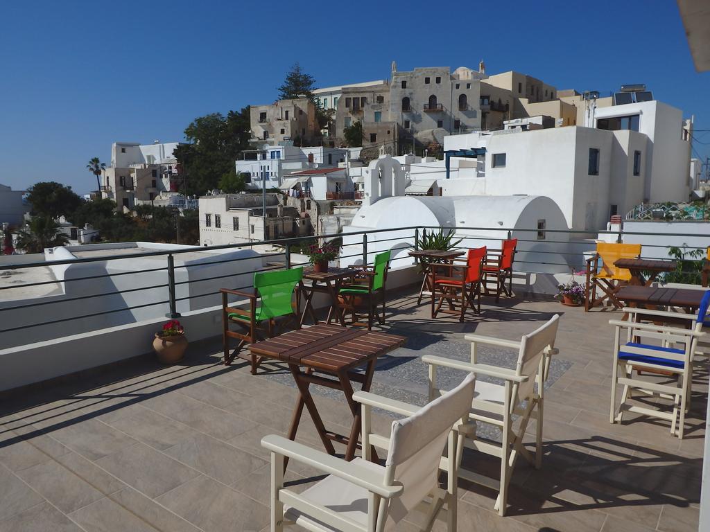 Naxos Illusion Nikos Verikokos Naxos City Kültér fotó
