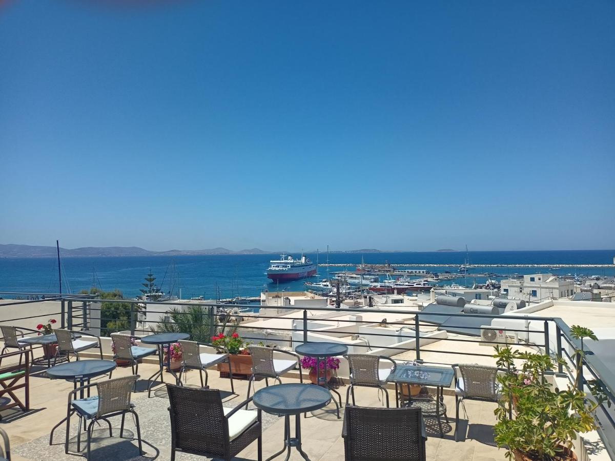 Naxos Illusion Nikos Verikokos Naxos City Kültér fotó