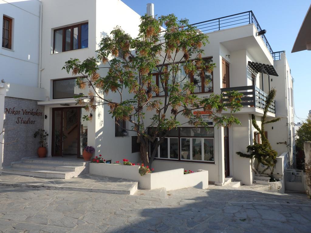 Naxos Illusion Nikos Verikokos Naxos City Kültér fotó