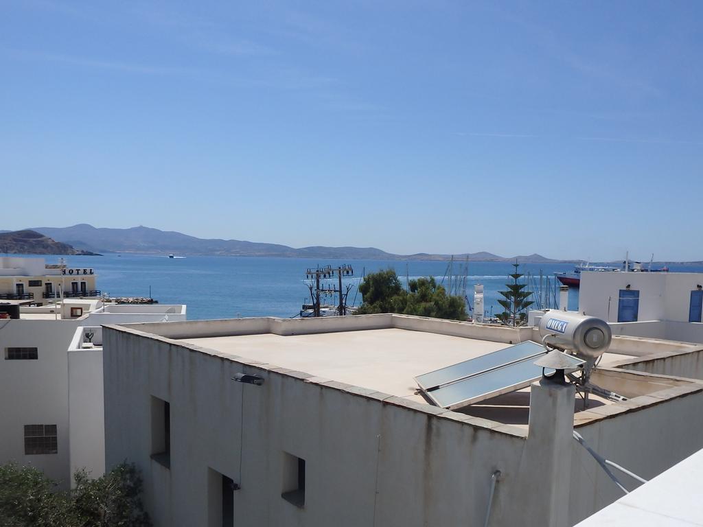 Naxos Illusion Nikos Verikokos Naxos City Kültér fotó