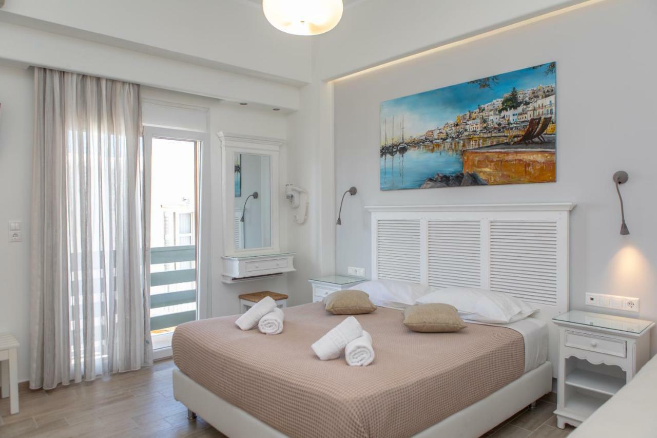 Naxos Illusion Nikos Verikokos Naxos City Kültér fotó