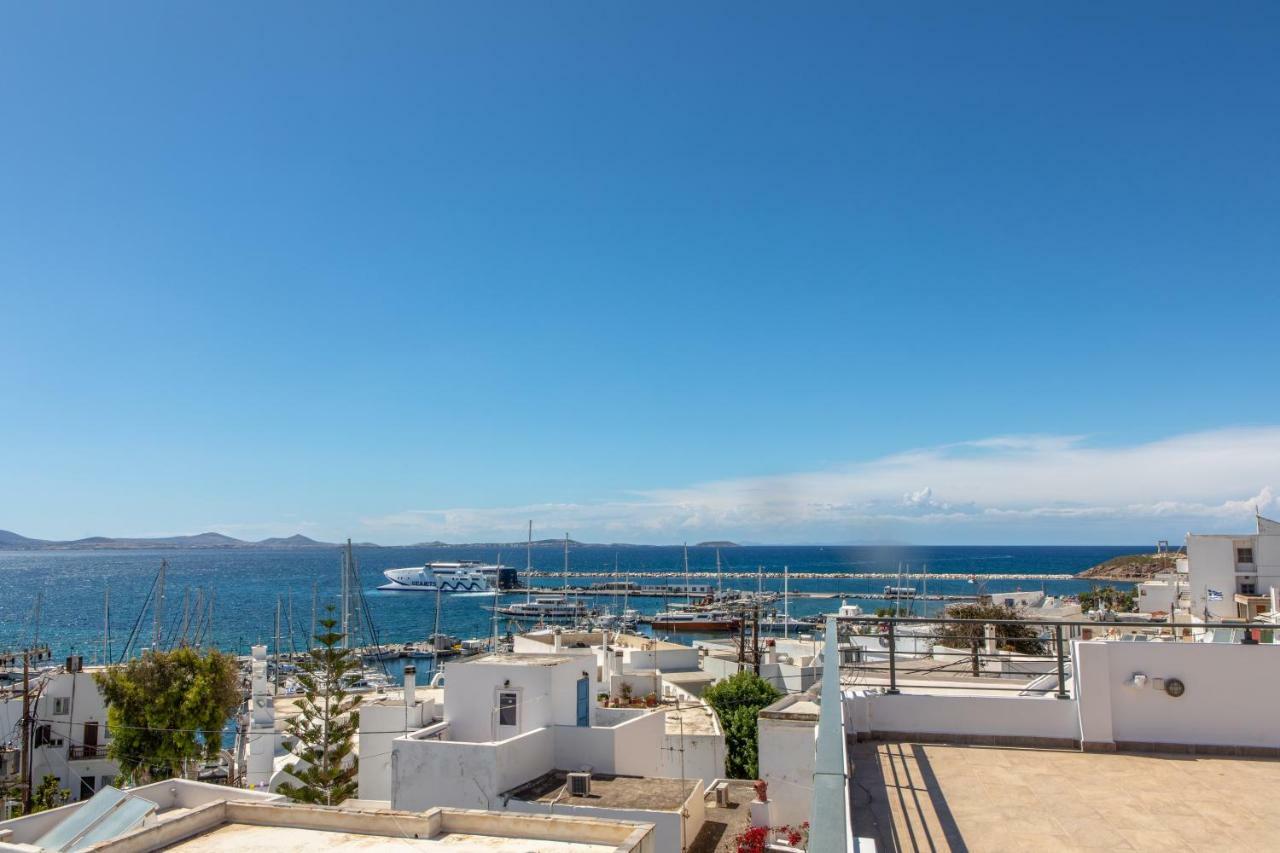 Naxos Illusion Nikos Verikokos Naxos City Kültér fotó
